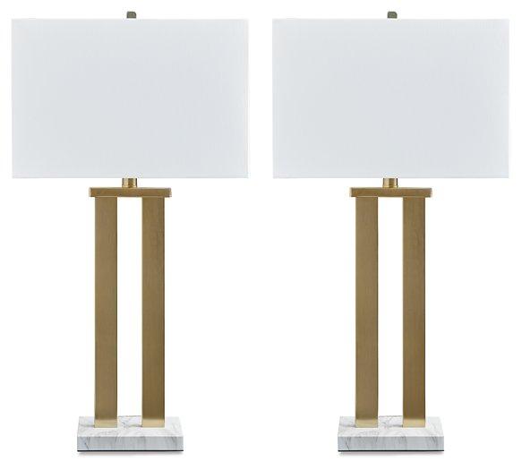 Coopermen Table Lamp (Set of 2) - MR ZEE FURNITURE