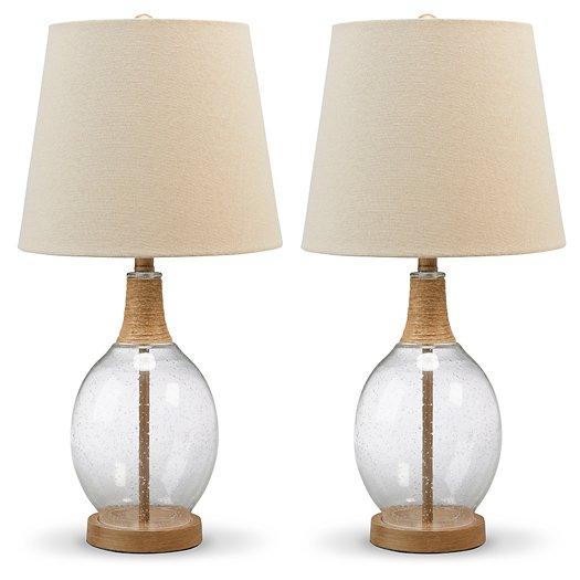 Clayleigh Table Lamp (Set of 2) - MR ZEE FURNITURE