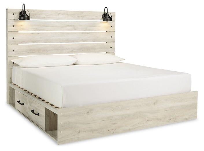 Cambeck Bed with 4 Storage Drawers - MR ZEE FURNITURE