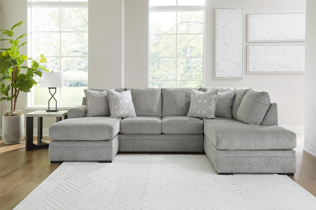 Casselbury 2-Piece Sectional with Chaise - MR ZEE FURNITURE