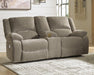 Draycoll Power Reclining Loveseat with Console - MR ZEE FURNITURE