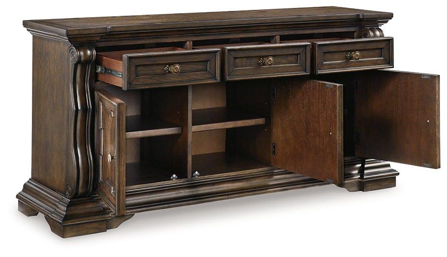 Maylee Dining Buffet and Hutch - MR ZEE FURNITURE