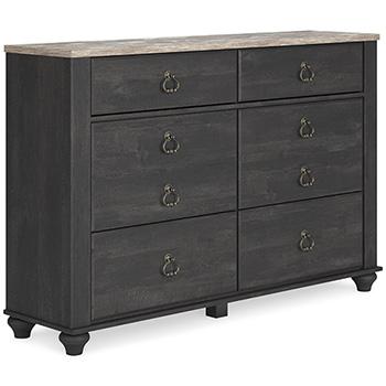 Nanforth Dresser - MR ZEE FURNITURE