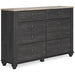 Nanforth Dresser - MR ZEE FURNITURE