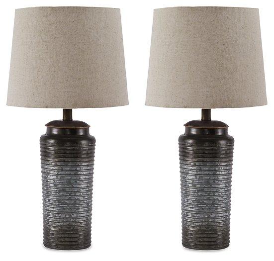 Norbert Table Lamp (Set of 2) - MR ZEE FURNITURE