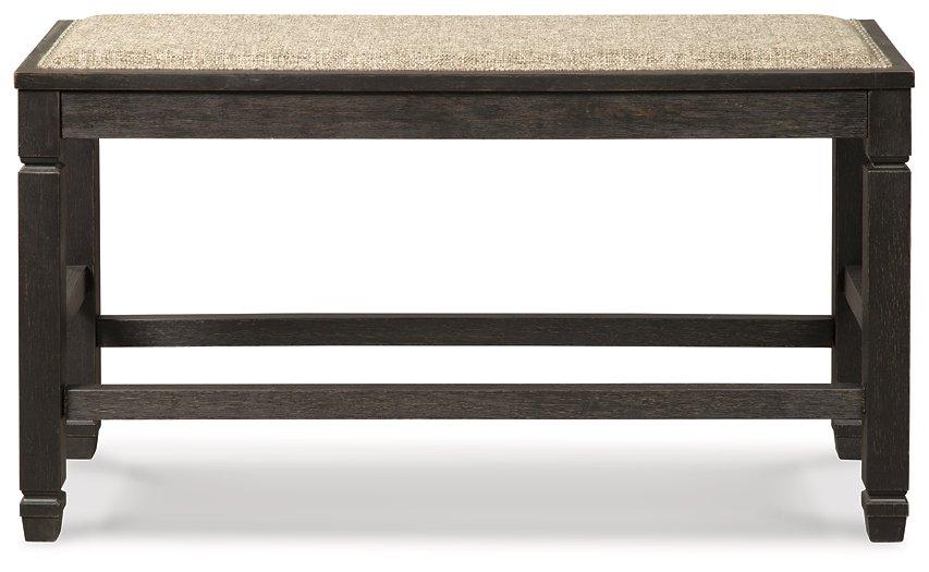 Tyler Creek Counter Height Dining Bench - MR ZEE FURNITURE