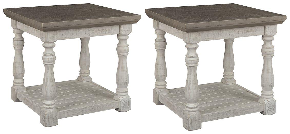 Havalance End Table Set - MR ZEE FURNITURE