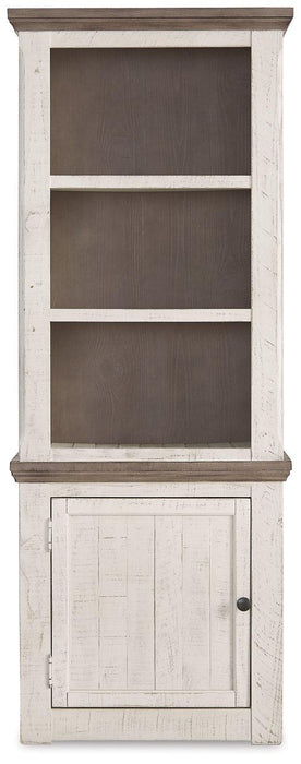 Havalance Left Pier Cabinet - MR ZEE FURNITURE