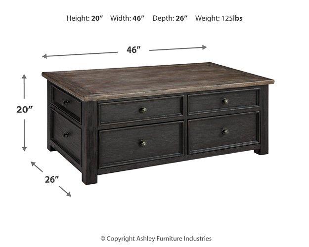 Tyler Creek Table Set - MR ZEE FURNITURE