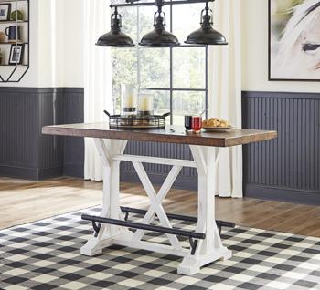 Valebeck Counter Height Dining Table - MR ZEE FURNITURE