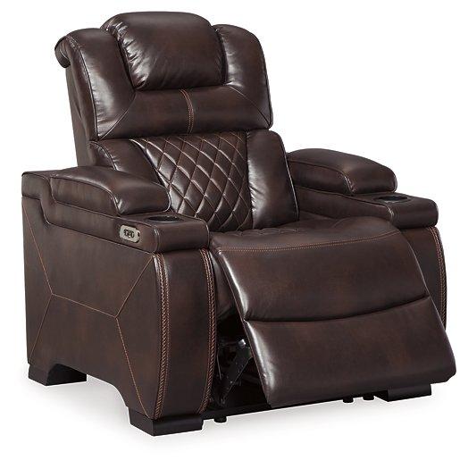 Warnerton Power Recliner - MR ZEE FURNITURE