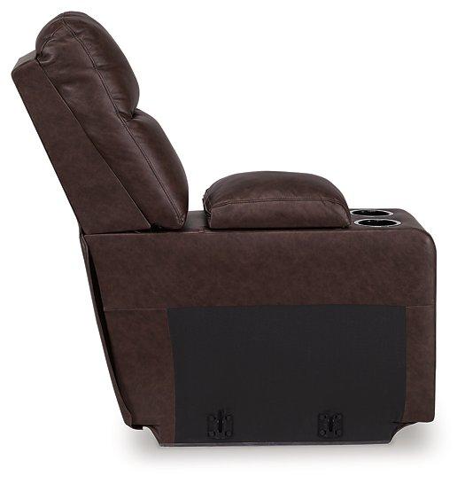 Punch Up Power Reclining Sectional - MR ZEE FURNITURE