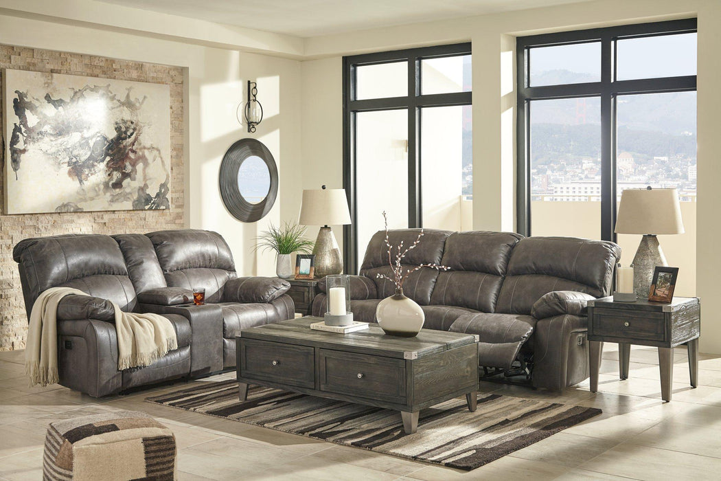 Dunwell Power Reclining Sofa - MR ZEE FURNITURE