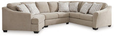 Brogan Bay 3-Piece Sectional with Cuddler - MR ZEE FURNITURE