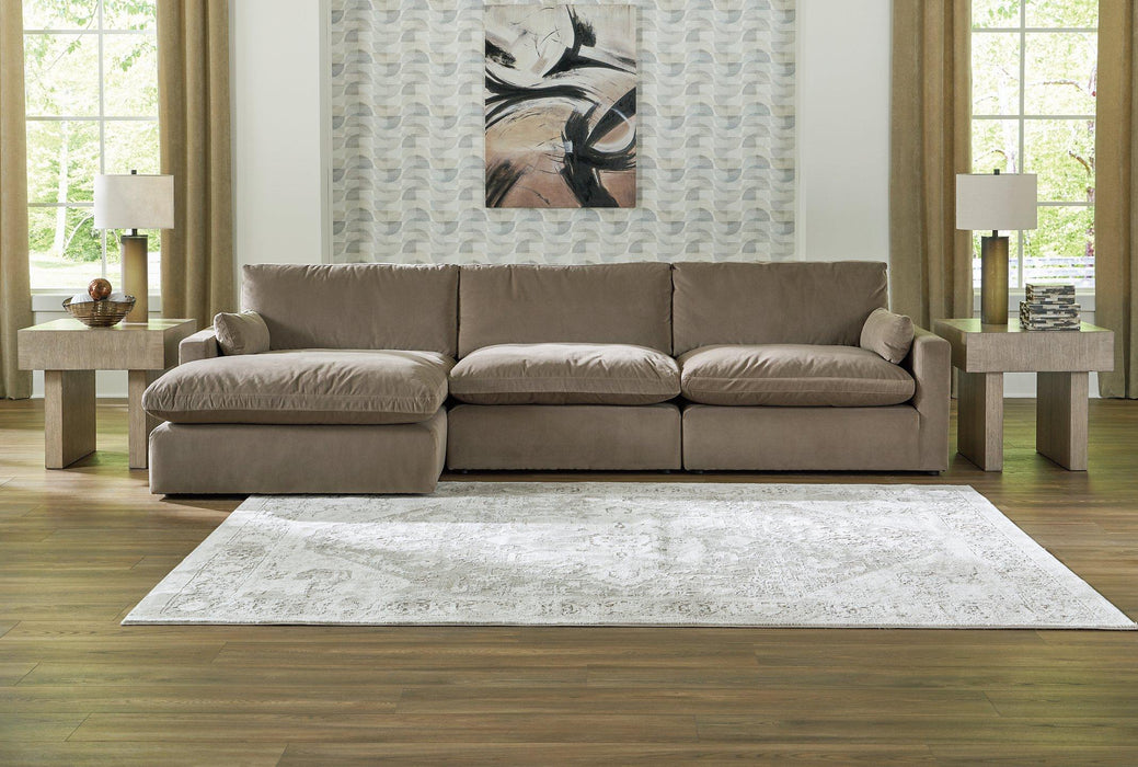 Sophie Sectional Sofa Chaise - MR ZEE FURNITURE