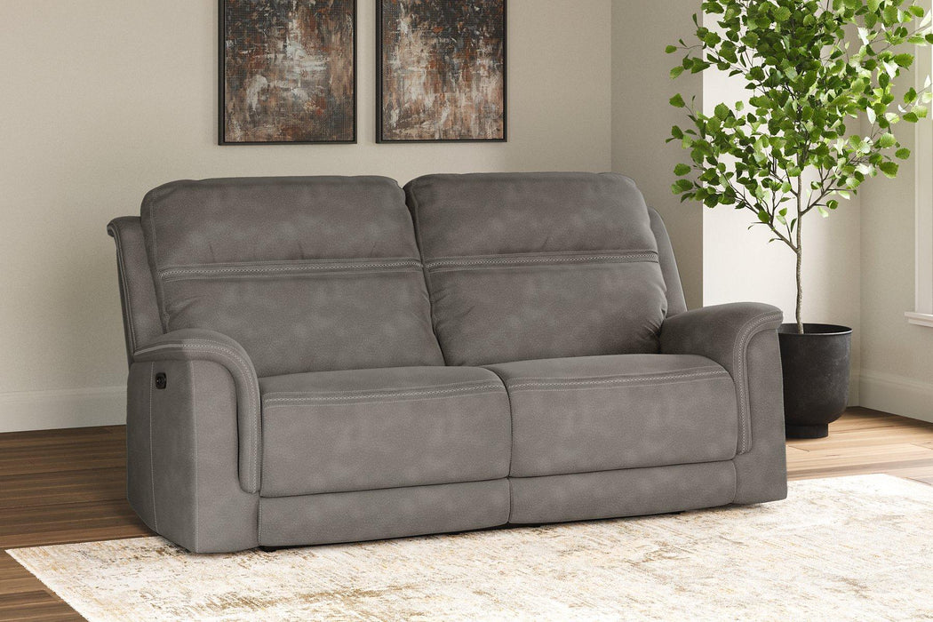 Next-Gen DuraPella Power Reclining Sofa - MR ZEE FURNITURE