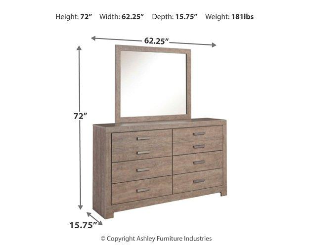 Culverbach Dresser and Mirror - MR ZEE FURNITURE