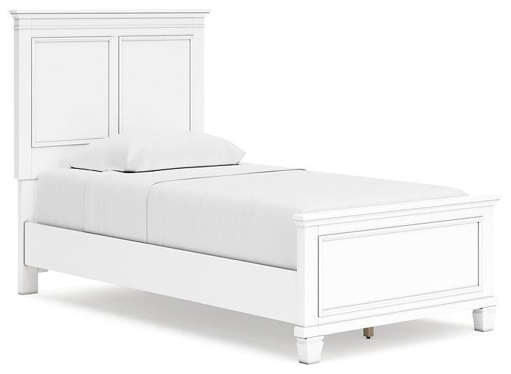 Fortman Bed - MR ZEE FURNITURE