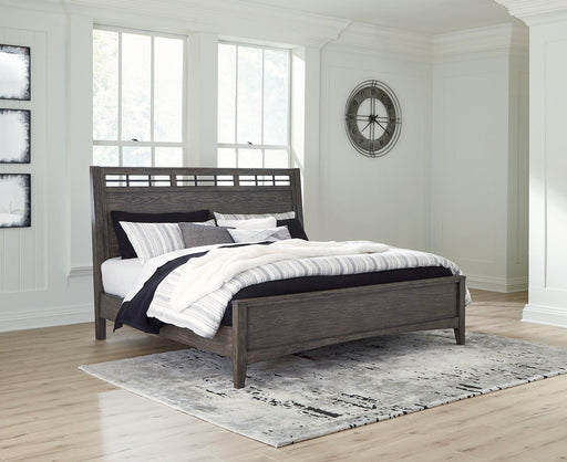 Montillan Bed - MR ZEE FURNITURE