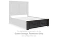 Foyland Panel Storage Bed - MR ZEE FURNITURE