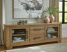 Galliden 80" TV Stand - MR ZEE FURNITURE