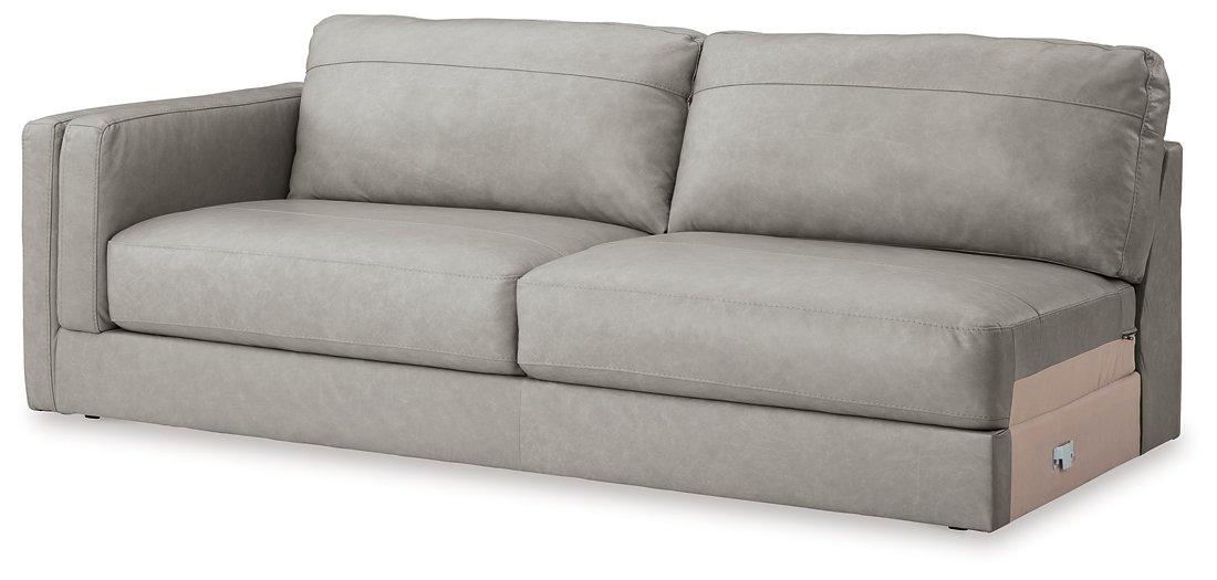 Amiata Sectional with Chaise - MR ZEE FURNITURE