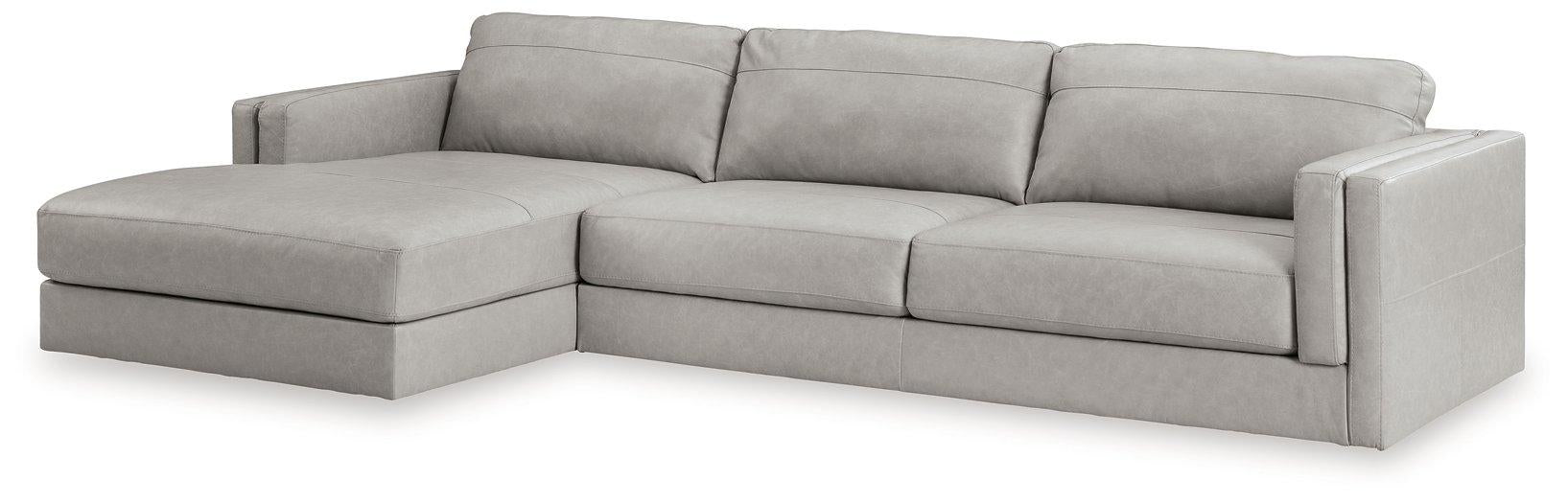 Amiata Sectional with Chaise - MR ZEE FURNITURE