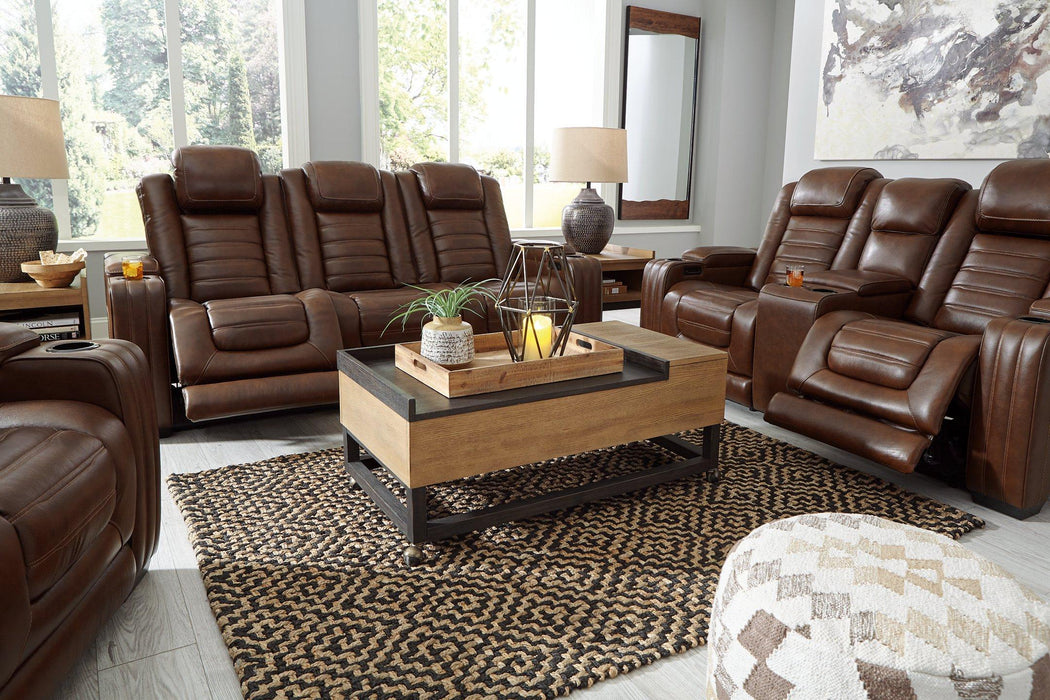 Backtrack Living Room Set - MR ZEE FURNITURE