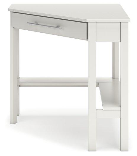 Grannen Home Office Corner Desk with Bookcase - MR ZEE FURNITURE