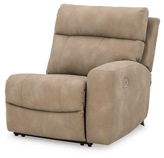 Next-Gen DuraPella Power Reclining Sectional Loveseat with Console - MR ZEE FURNITURE