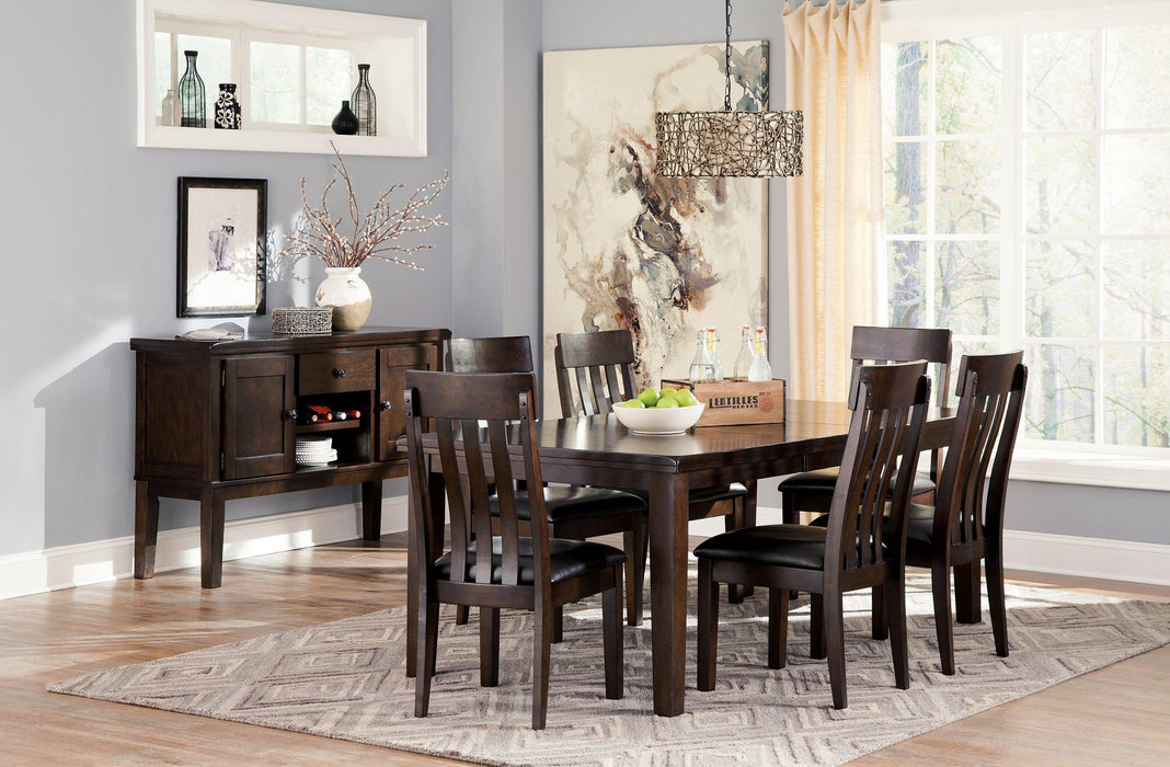 Haddigan Dining Set - MR ZEE FURNITURE