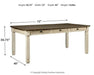 Bolanburg Dining Table - MR ZEE FURNITURE