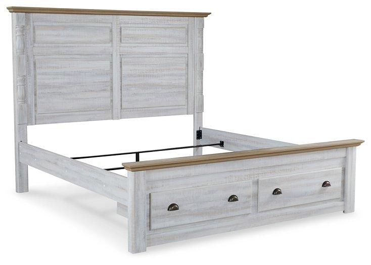 Haven Bay Panel Storage Bed - MR ZEE FURNITURE