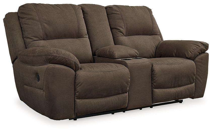 Next-Gen Gaucho Reclining Loveseat with Console - MR ZEE FURNITURE