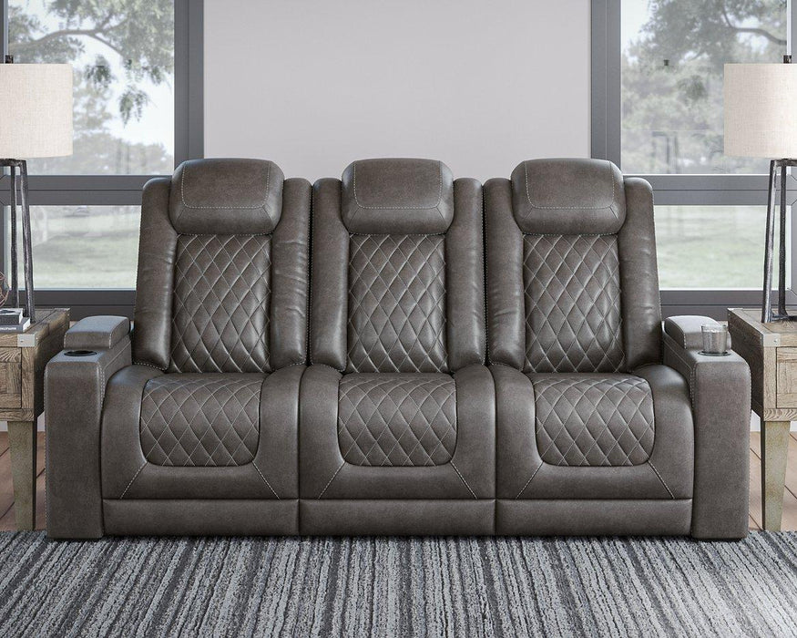 HyllMont Power Reclining Living Room Set - MR ZEE FURNITURE