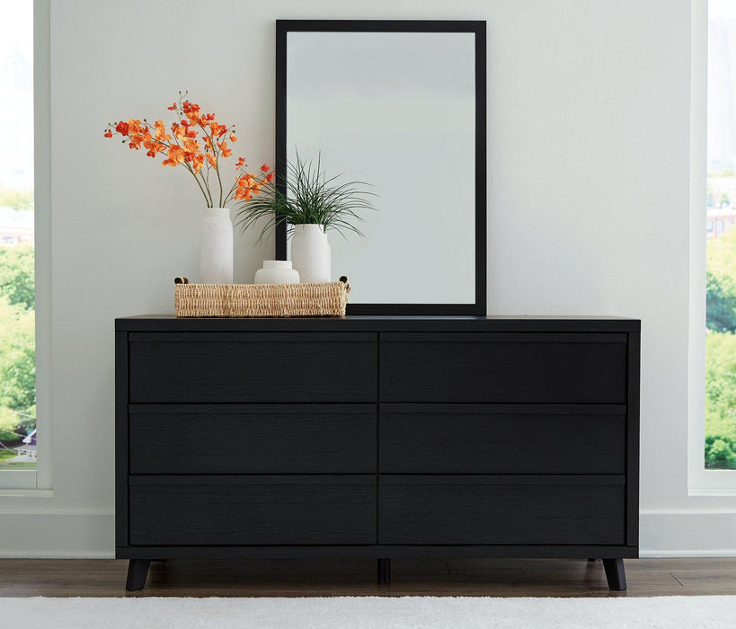 Danziar Dresser and Mirror - MR ZEE FURNITURE