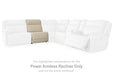 Double Deal Power Reclining Sectional - MR ZEE FURNITURE