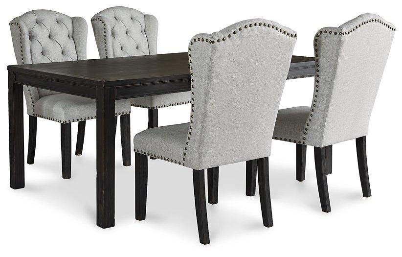 Jeanette Dining Room Set - MR ZEE FURNITURE