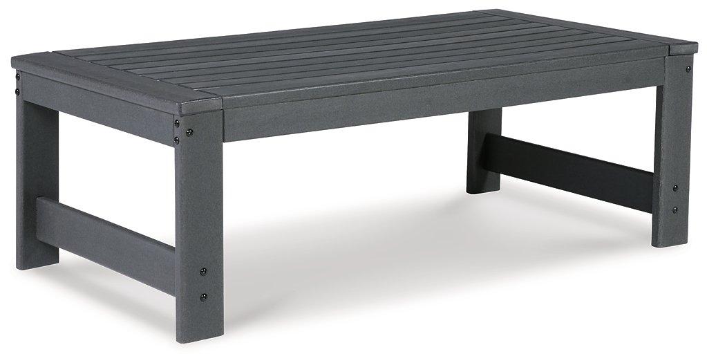 Amora Outdoor Occasional Table Set - MR ZEE FURNITURE