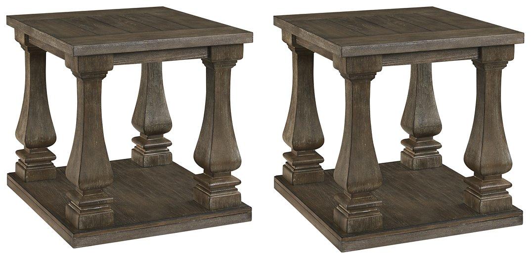 Johnelle End Table Set - MR ZEE FURNITURE