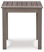 Hillside Barn Outdoor End Table - MR ZEE FURNITURE