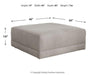 Katany Oversized Accent Ottoman - MR ZEE FURNITURE