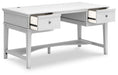 Kanwyn Home Office Storage Leg Desk - MR ZEE FURNITURE