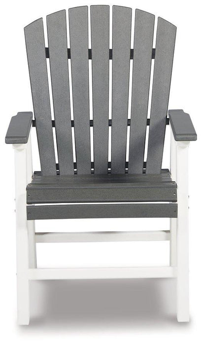 Transville Outdoor Dining Arm Chair (Set of 2) - MR ZEE FURNITURE