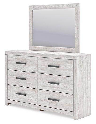 Cayboni Dresser and Mirror - MR ZEE FURNITURE