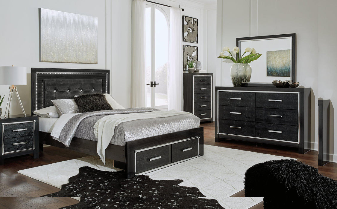 Kaydell Upholstered Bed with Storage - MR ZEE FURNITURE