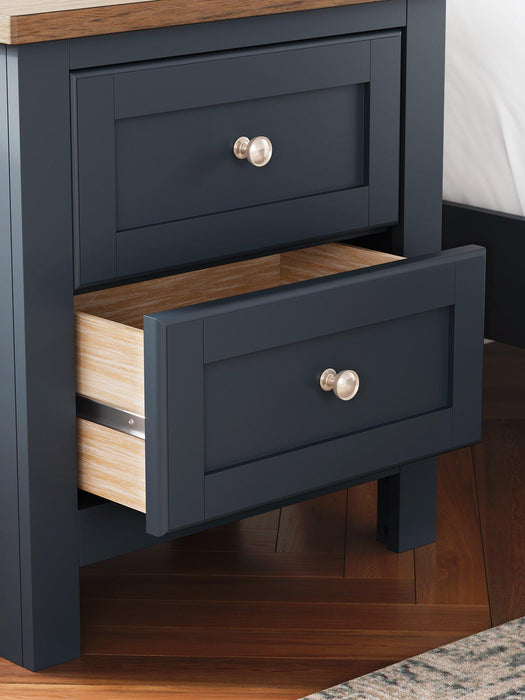 Landocken Nightstand - MR ZEE FURNITURE