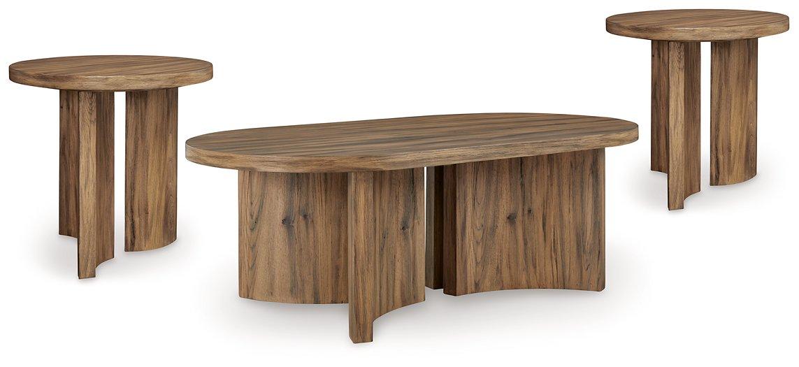 Austanny Occasional Table Set - MR ZEE FURNITURE