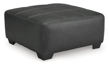 Brixley Pier Oversized Accent Ottoman - MR ZEE FURNITURE