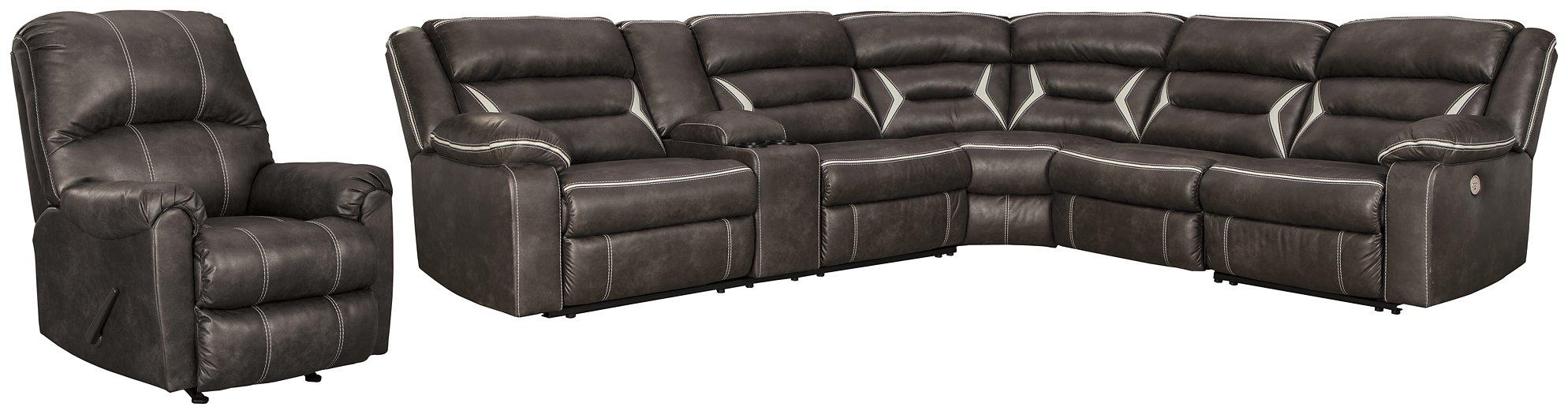 Kincord Living Room Set - MR ZEE FURNITURE